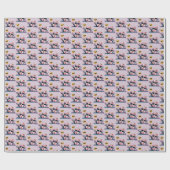 Papier Cadeau Yaourt Pilates (Plat)