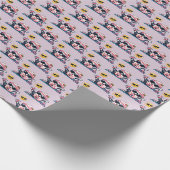 Papier Cadeau Yaourt Pilates (Coin)