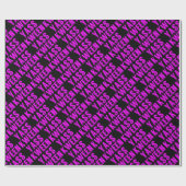 Papier Cadeau Yass Kween (Plat)