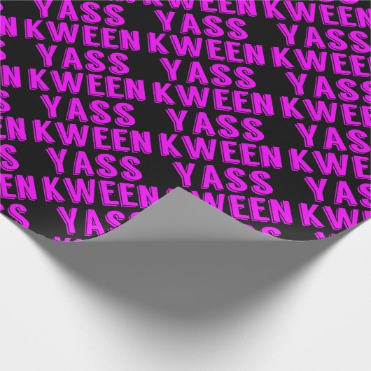 Papier Cadeau Yass Kween (Coin)