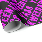 Papier Cadeau Yass Kween (Coin rond)