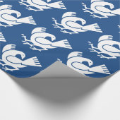 Papier Cadeau Yata corbeau (Coin)