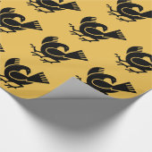 Papier Cadeau Yata crow (Coin)
