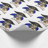 Papier Cadeau Ye Vieux Capitaine Pirate (Coin)