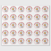 Papier Cadeau Year of the Sheep (Plat)