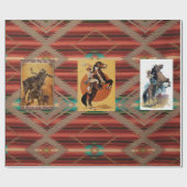 Papier Cadeau Yee yee (Plat)