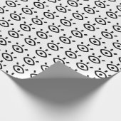 Papier Cadeau Yeux (Coin)