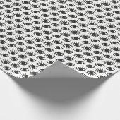 Papier Cadeau Yeux (Coin)