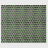Papier Cadeau Yeux Brown Dachshund (Plat)