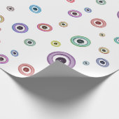 Papier Cadeau Yeux colorés (Coin)