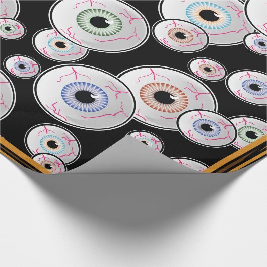 Papier Cadeau Yeux écarquillés dans Windows (Coin)