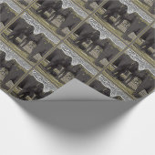 Papier Cadeau Yeux éléphants (Coin)
