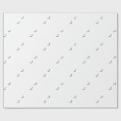 Papier Cadeau Yeux fermés, juste cils (Plat)