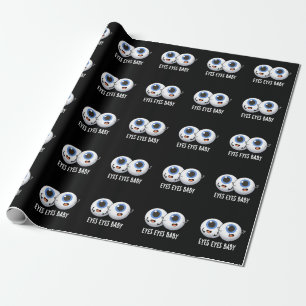 Papier Cadeau Yeux Yeux Bébé Funny Ice Eyeballs Pun