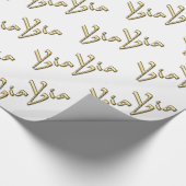 Papier Cadeau YiaYia (Coin)