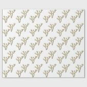 Papier Cadeau YiaYia (Plat)