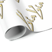 Papier Cadeau YiaYia (Coin rond)