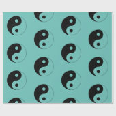 Papier Cadeau Yin Yang (Plat)