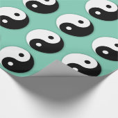 Papier Cadeau Yin Yang (Coin)