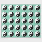 Papier Cadeau Yin Yang (Plat)