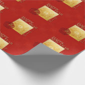 Papier Cadeau Yin Yang Pig Papercut Chine Année 2019 Wrapping P (Coin)