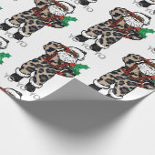 Papier Cadeau yo black père Noël (Coin)