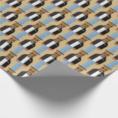 Papier Cadeau Yog – Pop Icon Pattern Wrapping Paper (Coin)