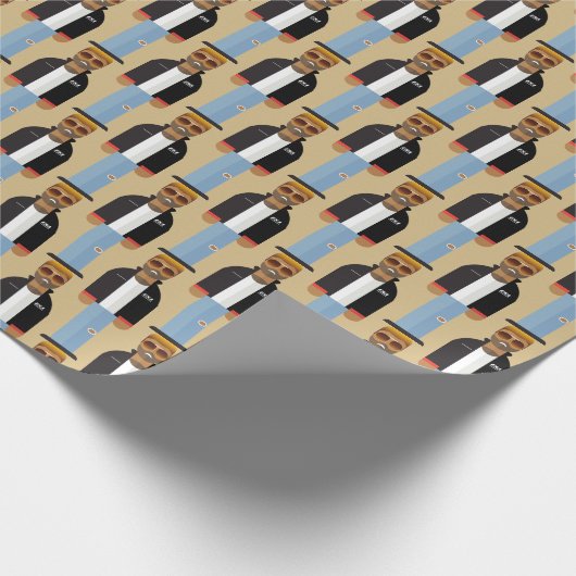 Papier Cadeau Yog – Pop Icon Pattern Wrapping Paper (Coin)