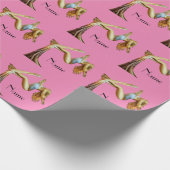 Papier Cadeau yoga aérien Thunder_Cove (Coin)