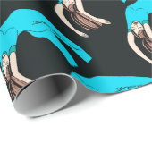 Papier Cadeau YogaBend - Divers produits (Coin rond)