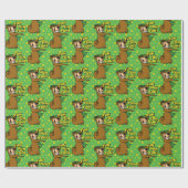 Papier Cadeau Yogi Bear Fun Amusant (Plat)