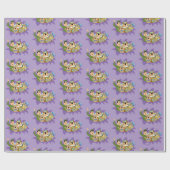 Papier Cadeau Yogi Ours et amis Surprise (Plat)