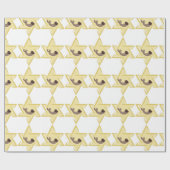 Papier Cadeau Yom Kippur Horn (Plat)