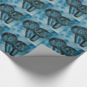 Papier Cadeau Yonder to the Crystal Blue Skies (Coin)