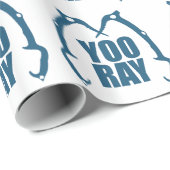 Papier Cadeau Yoo Ray (Ouray) Escalade de glace (Coin rond)