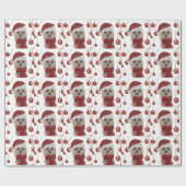 Papier Cadeau Yorkie (Plat)
