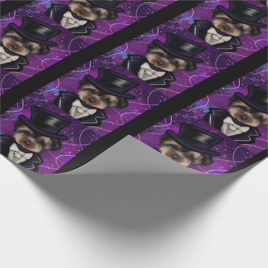 PAPIER CADEAU YORKIE (Coin)