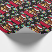 Papier Cadeau Yorkie (Coin)