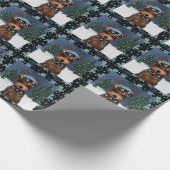 Papier Cadeau Yorkie (Coin)