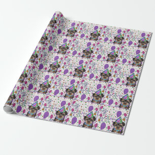 Papier Cadeau Yorkie Poo