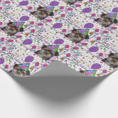 Papier Cadeau Yorkie Poo (Coin)