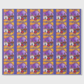Papier Cadeau Yorkie Poo  (Plat)