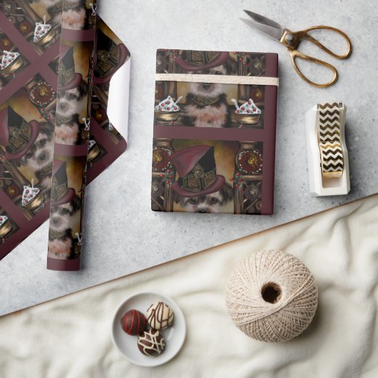 Papier Cadeau Yorkie Poo (Artisanat)