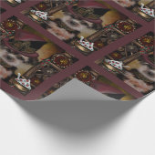 Papier Cadeau Yorkie Poo (Coin)