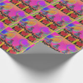 Papier Cadeau Yorkie Poo (Coin)