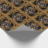 Papier Cadeau Yorkie Poo (Coin)