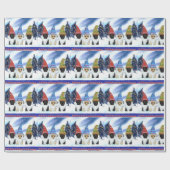 PAPIER CADEAU YORKIE POO (Plat)