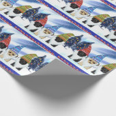 PAPIER CADEAU YORKIE POO (Coin)