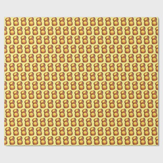 Papier Cadeau Yorkshire Pudding Sunday Roast Royaume-Uni (Plat)