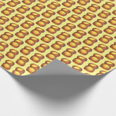 Papier Cadeau Yorkshire Pudding Sunday Roast Royaume-Uni (Coin)